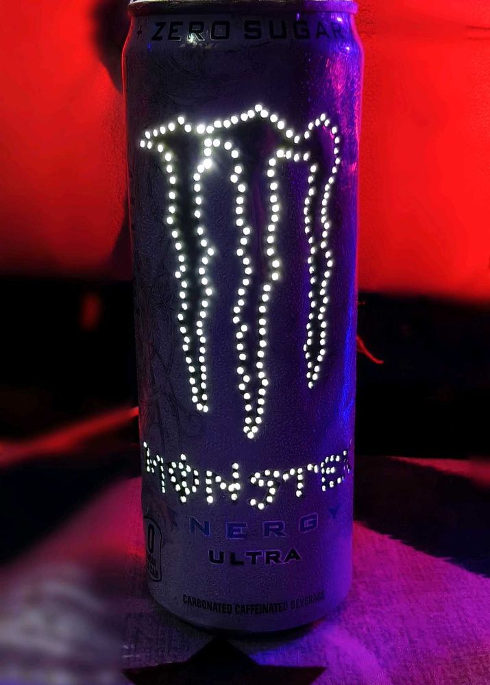 monster lamp with 3 mode settings