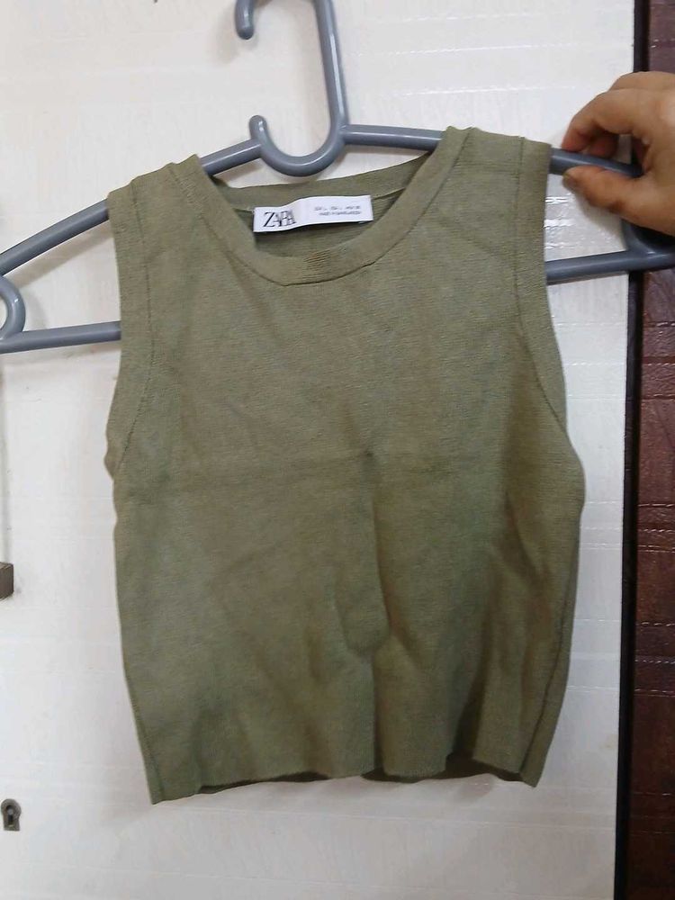 ZARA Knit Tank Top