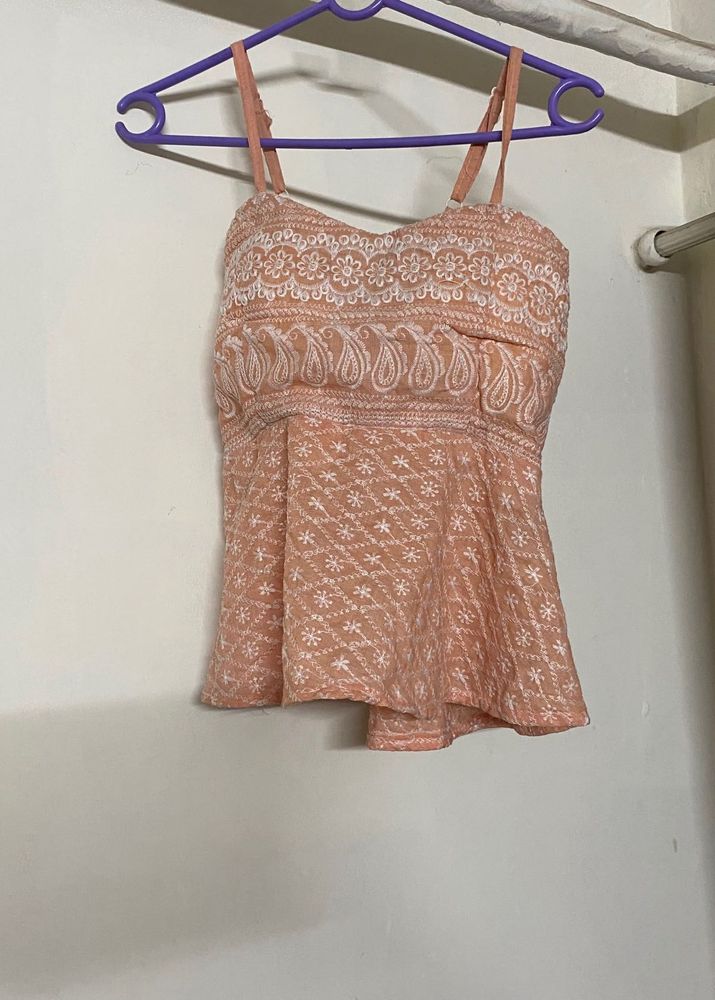 Pastel Short Kurti
