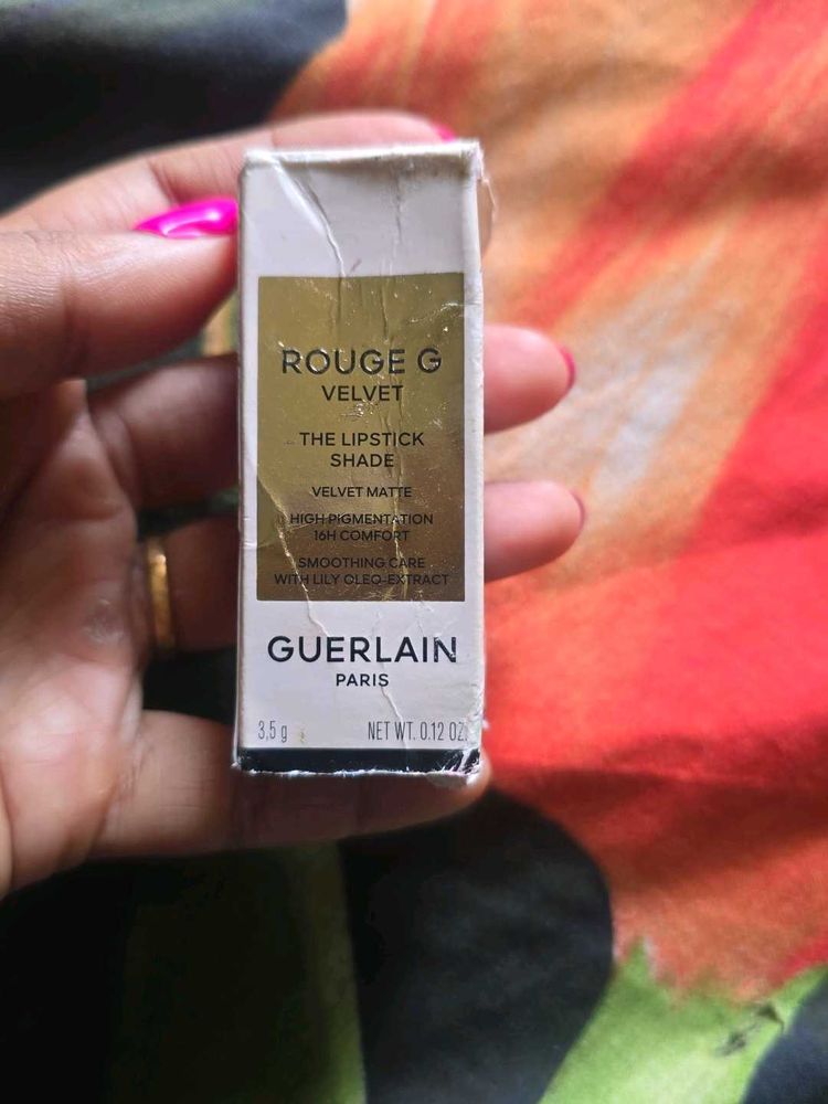 Guerlain Rouge G Velvet Lipstick