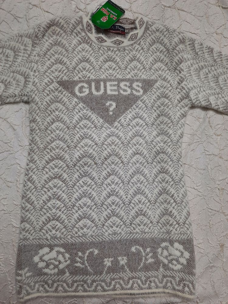 Vintage GUESS Patterned Sweater