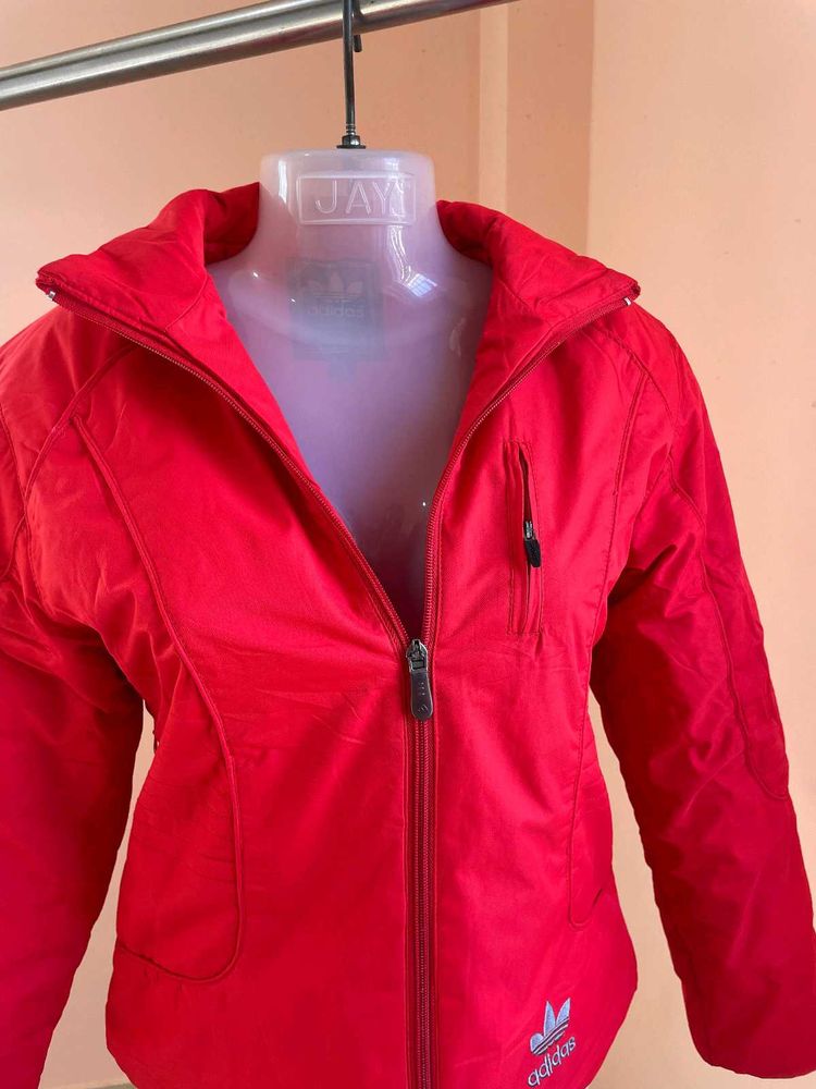 Adidas Red Active Jacket