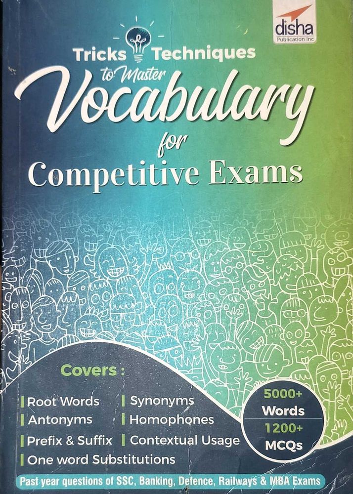 Master Vocabulary for Competitive Exams