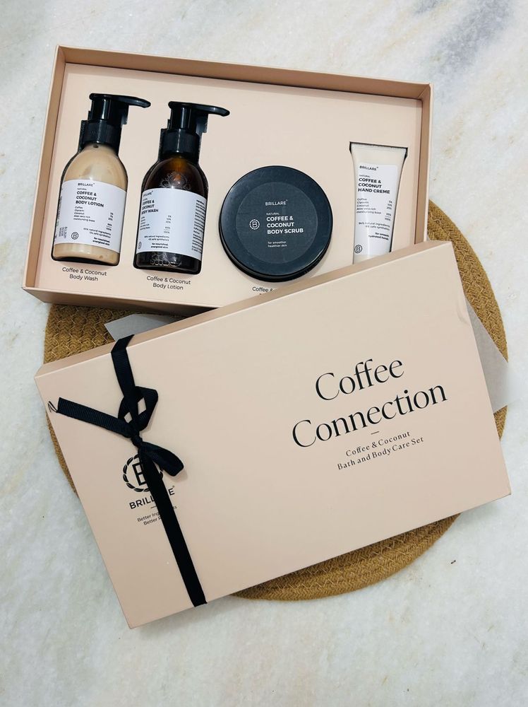 Brillare Coffee Connection Bath Set