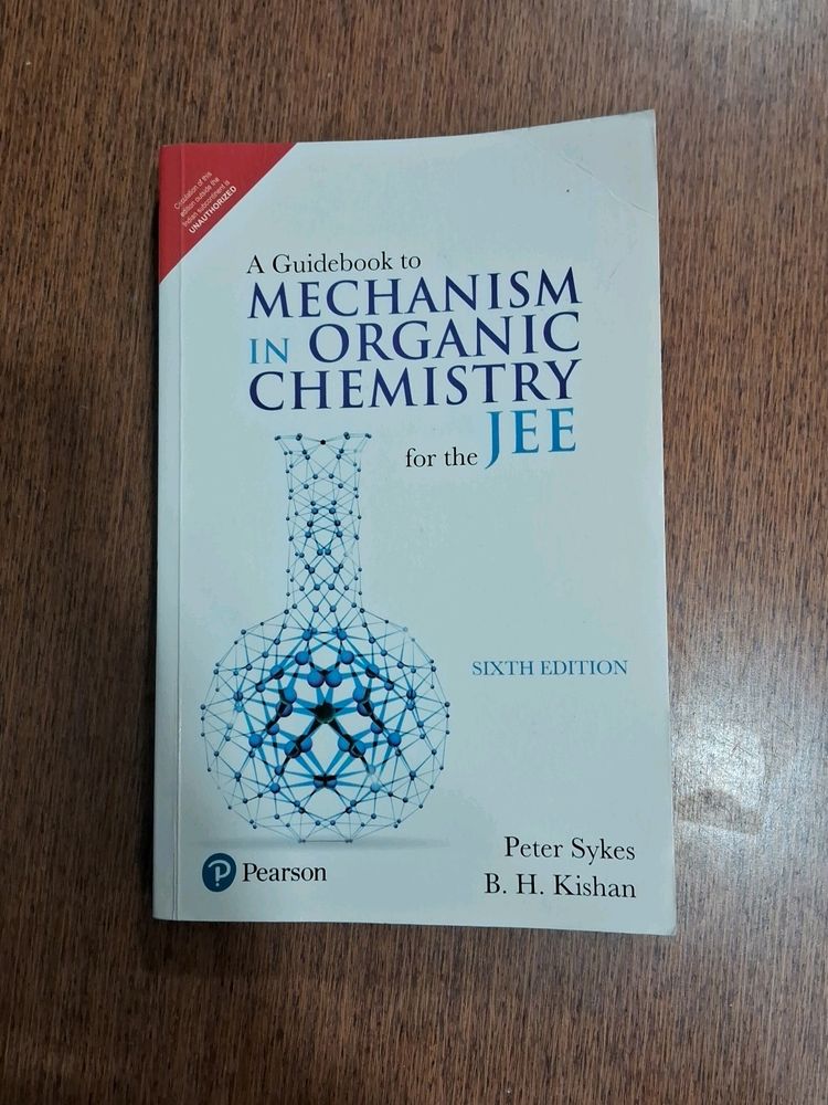 Mechanism In Organic Chemistry For JEE