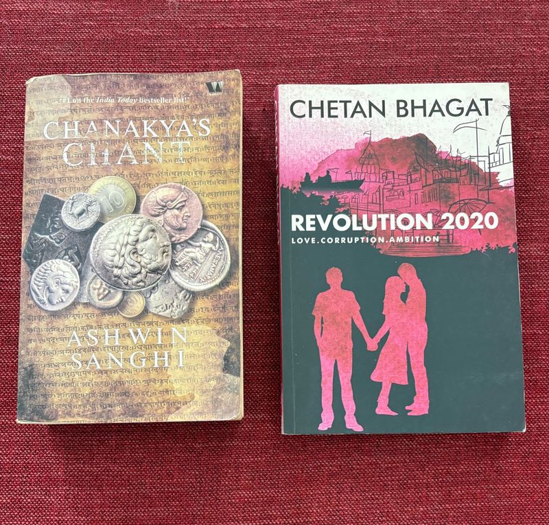 Chanakya's Chant &amp; Revolution 2020 Books