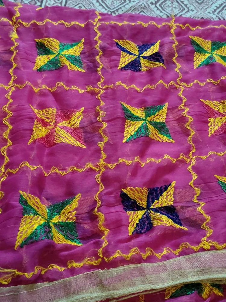 phulkari traditional dupattas