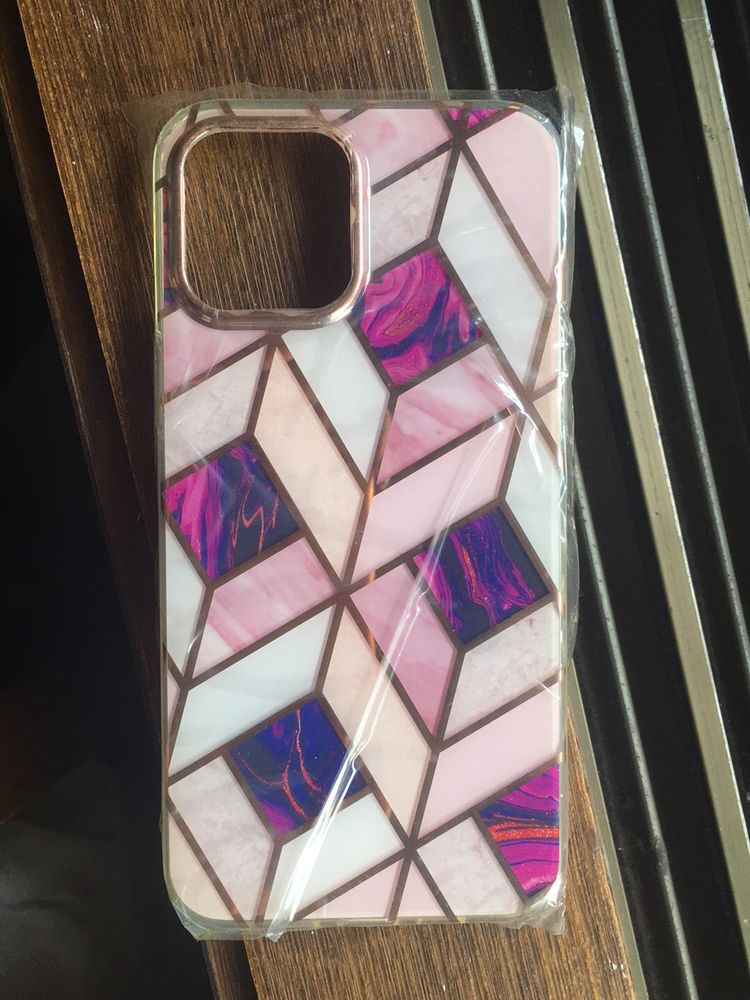 IPhone12ProMax Geometrical Phone Cover Case