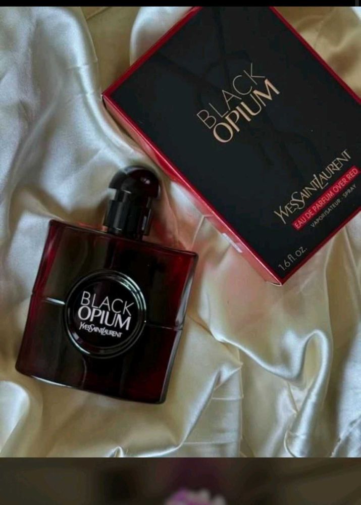 Black Opium Perfumes