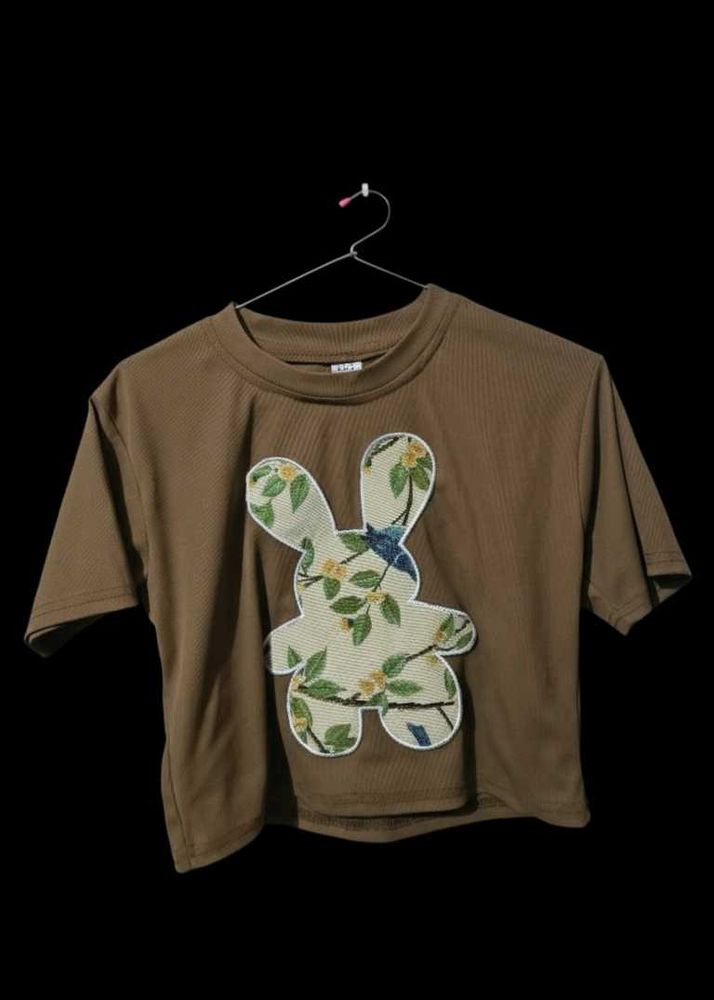 Cute Bunny Graphic Tee