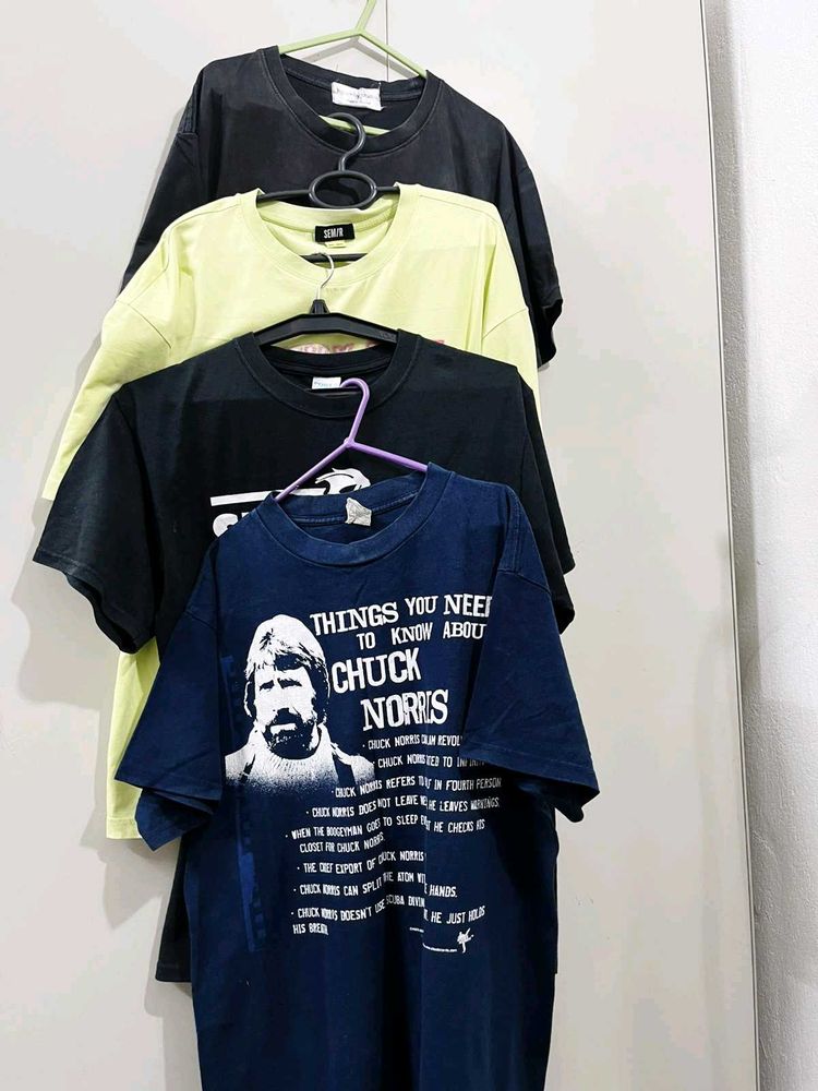 Bundle of 4 women's  T-Shirts