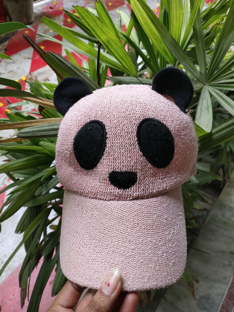 CUTE PANDA CAP 🐼