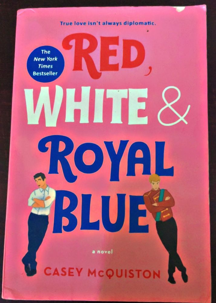 Red, White &amp; Royal Blue - New York Times Bestselle