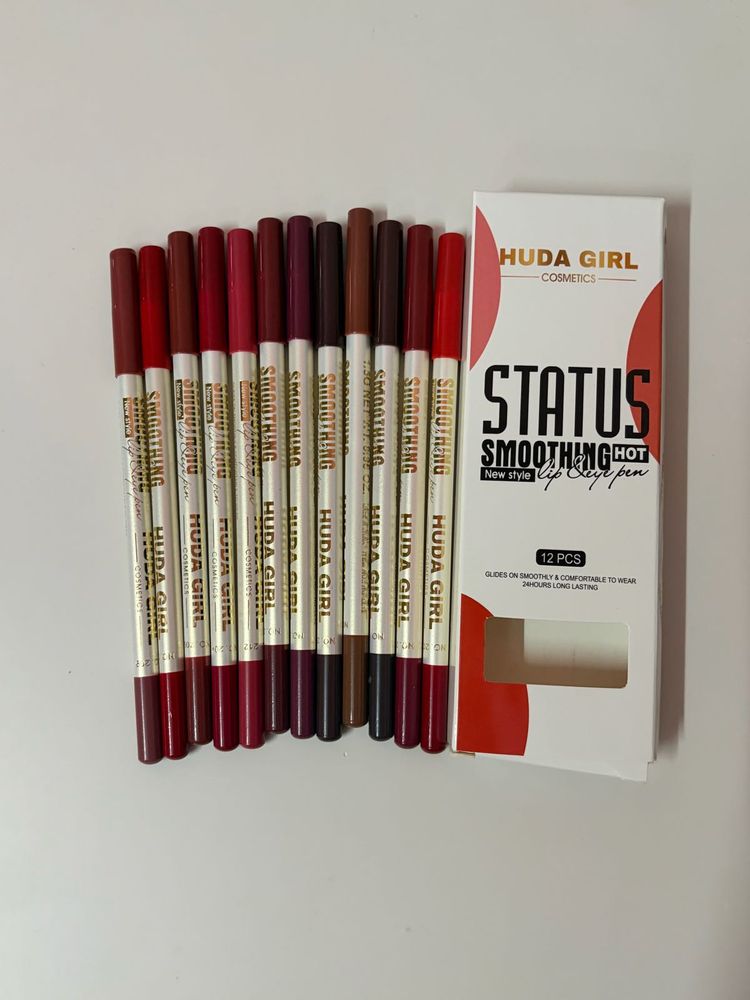 Huda Girl Smoothing Hot Lip Liner Set