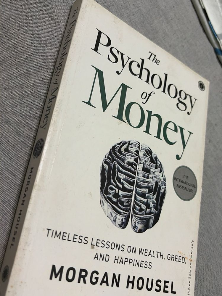 The Psychology of Money by Morgan Housel