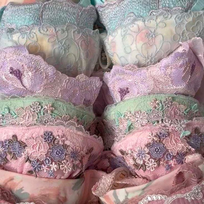 coquette japanese dream bra 🦢🎀🌷