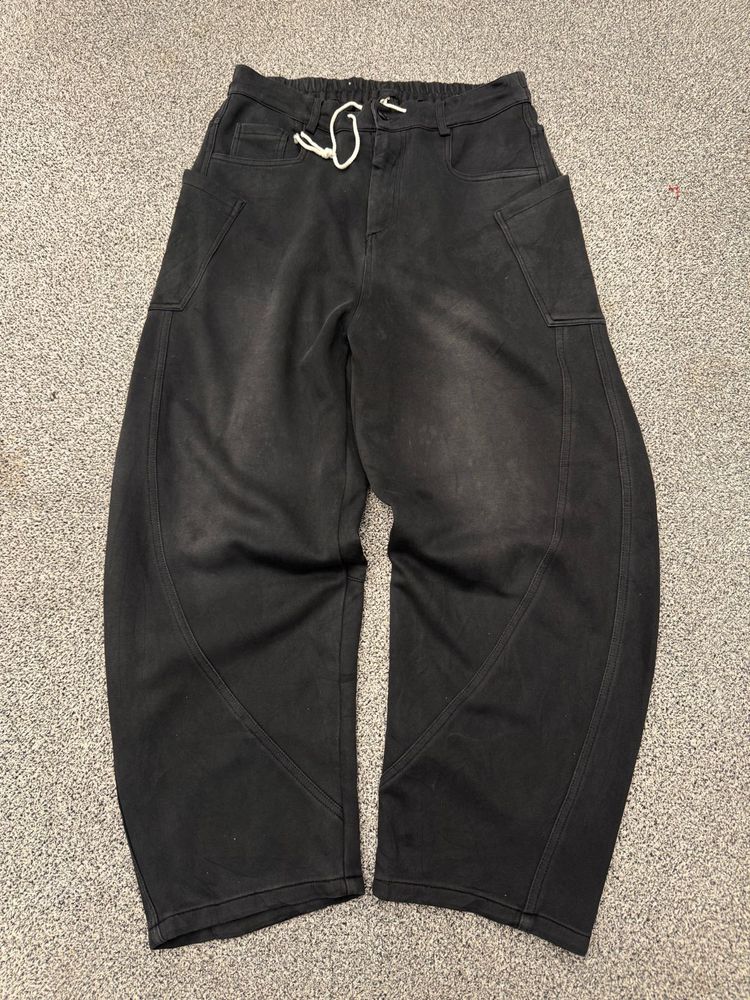 Stylish Black Baggy Cargo Pants