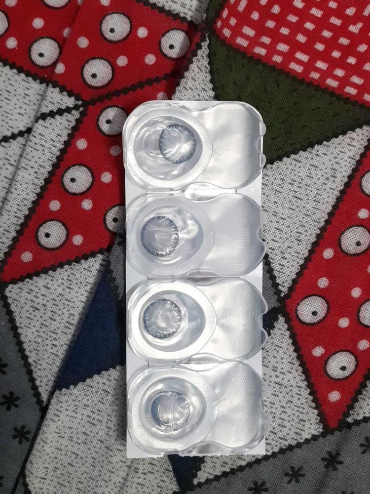aquacolor icy blue lens - 2 Pairs