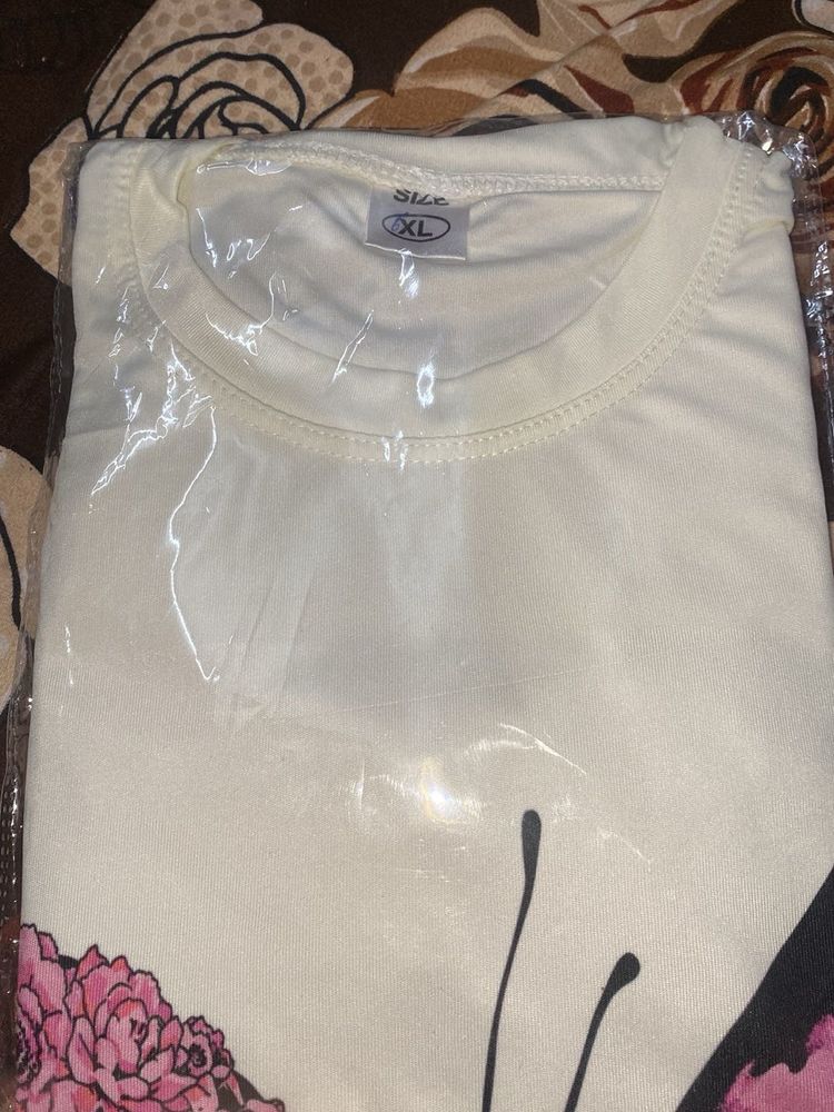 Cream Butterfly Graphic corsets