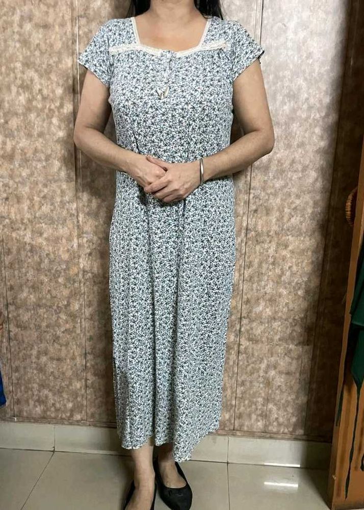 Stretchable Maxi Nighty