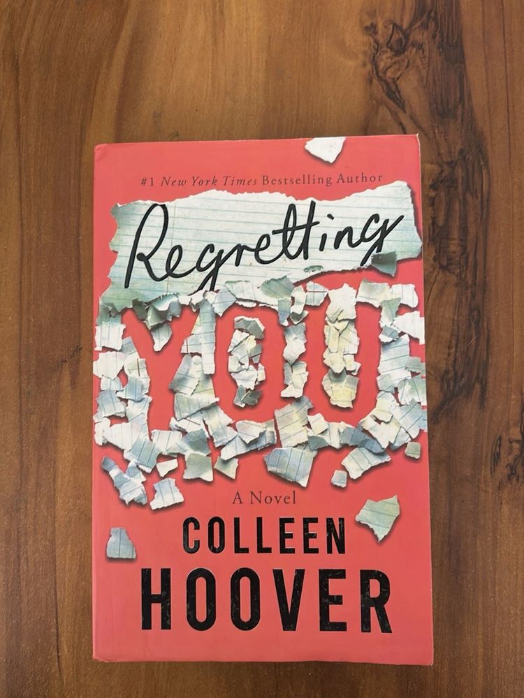Regretting You by Colleen Hoover