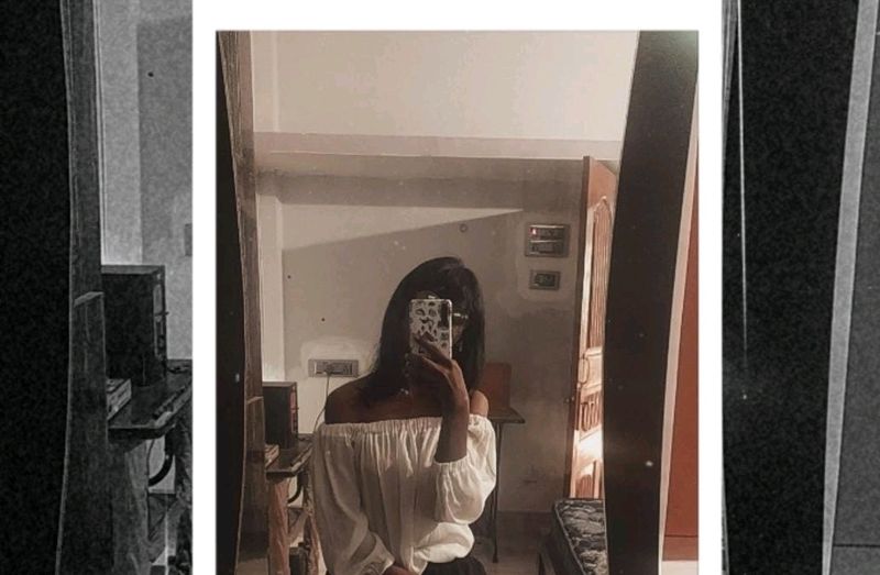 White Off Shoulder Top