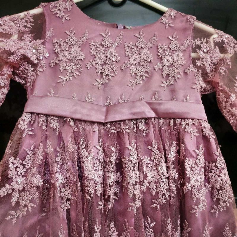 net frock