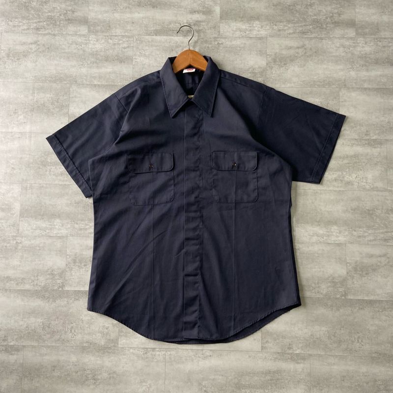Classic Short Sleeve Work Shirt