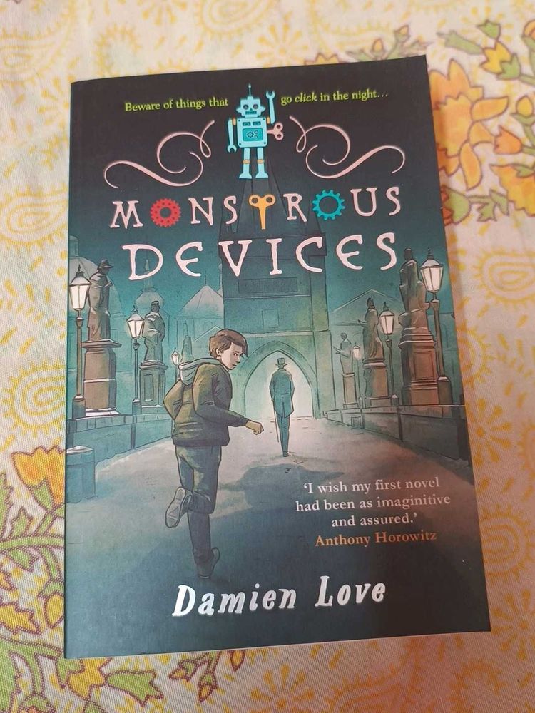 Monstrous Devices by Damien Love