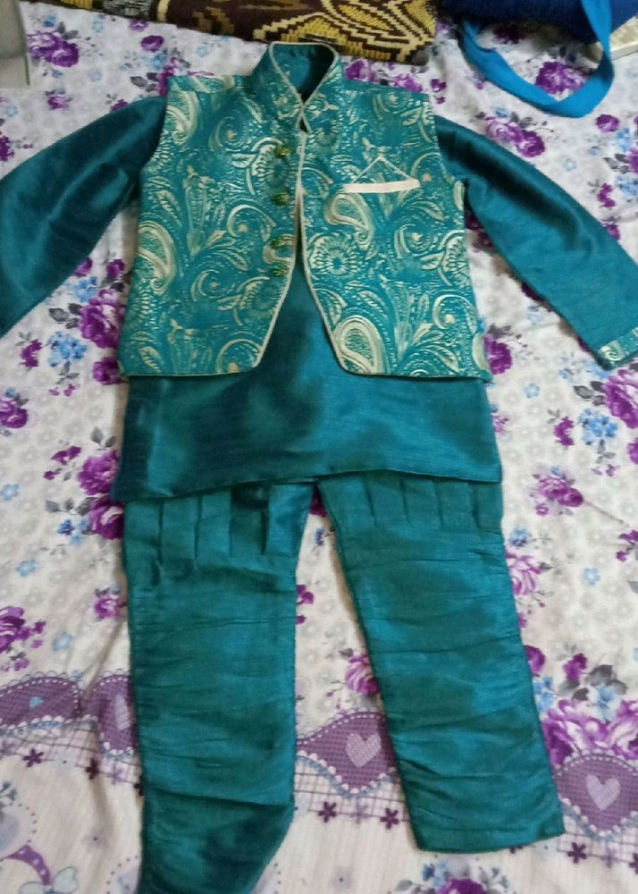 Four Piece Ethinic Wear For Boy