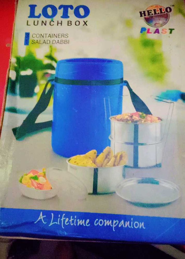 Loto Lunch Box