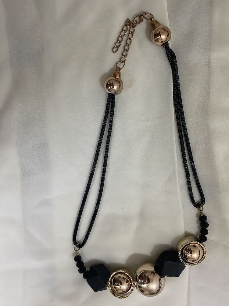 Black Statement Necklace