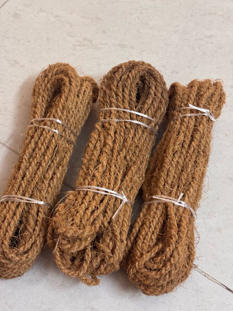 Natural Coir Rope Twine