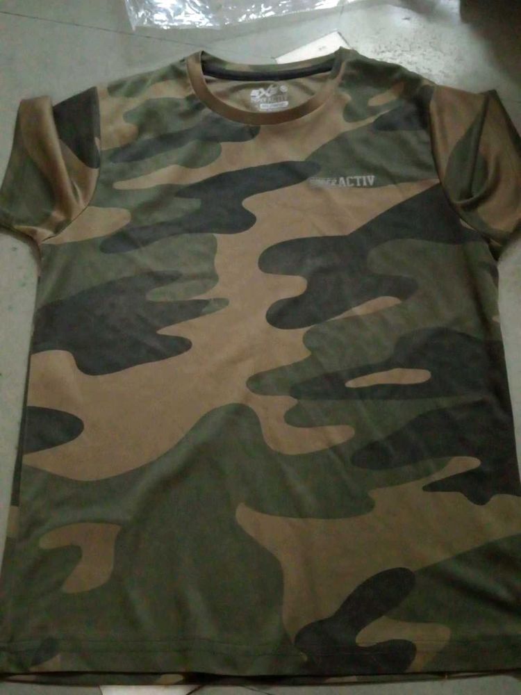 womens Camouflage T-Shirt