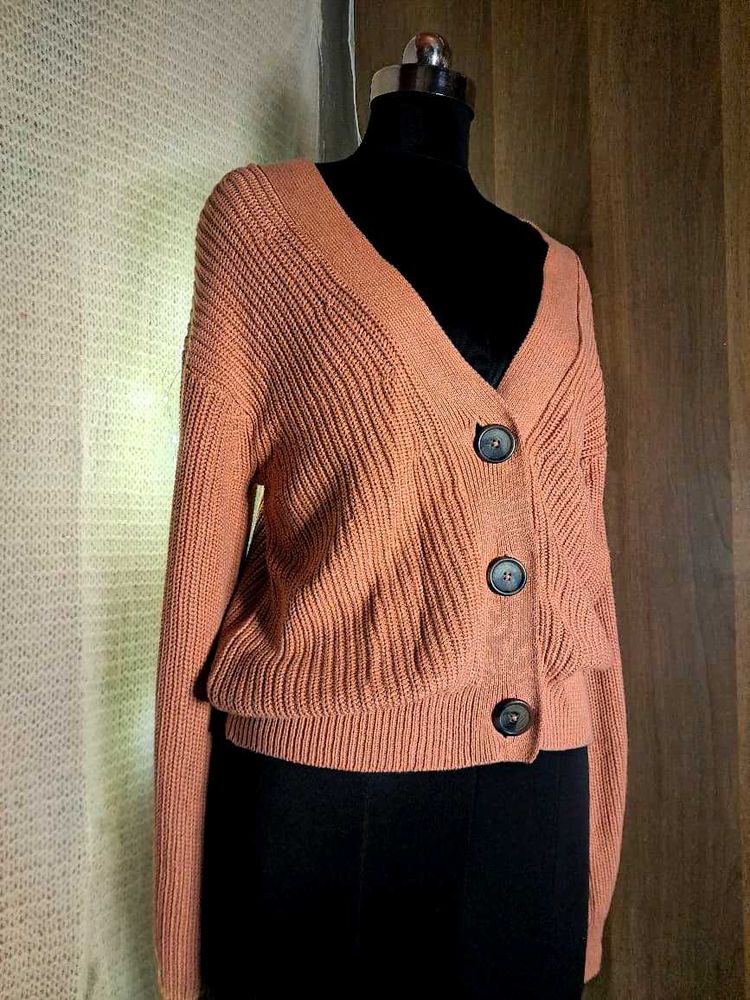 Knit  Cardigan