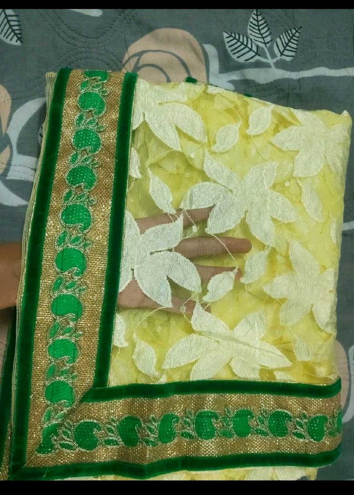 Net Saree