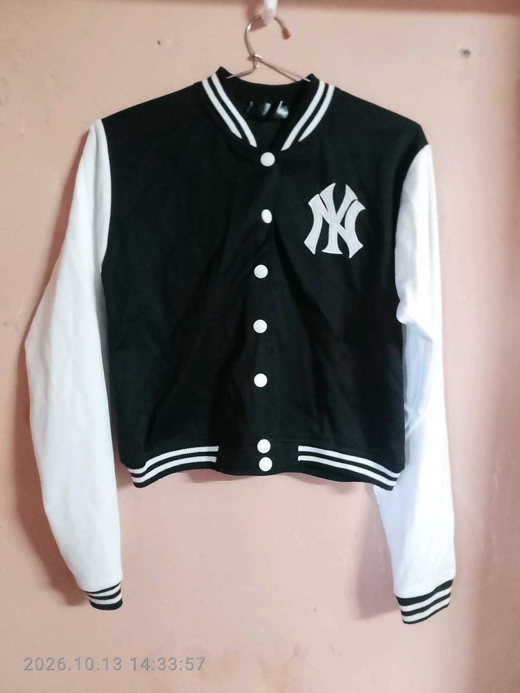 NY Varsity Bomber Jacket