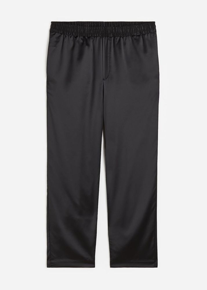 H&amp;M Men Satin Lounge Pants