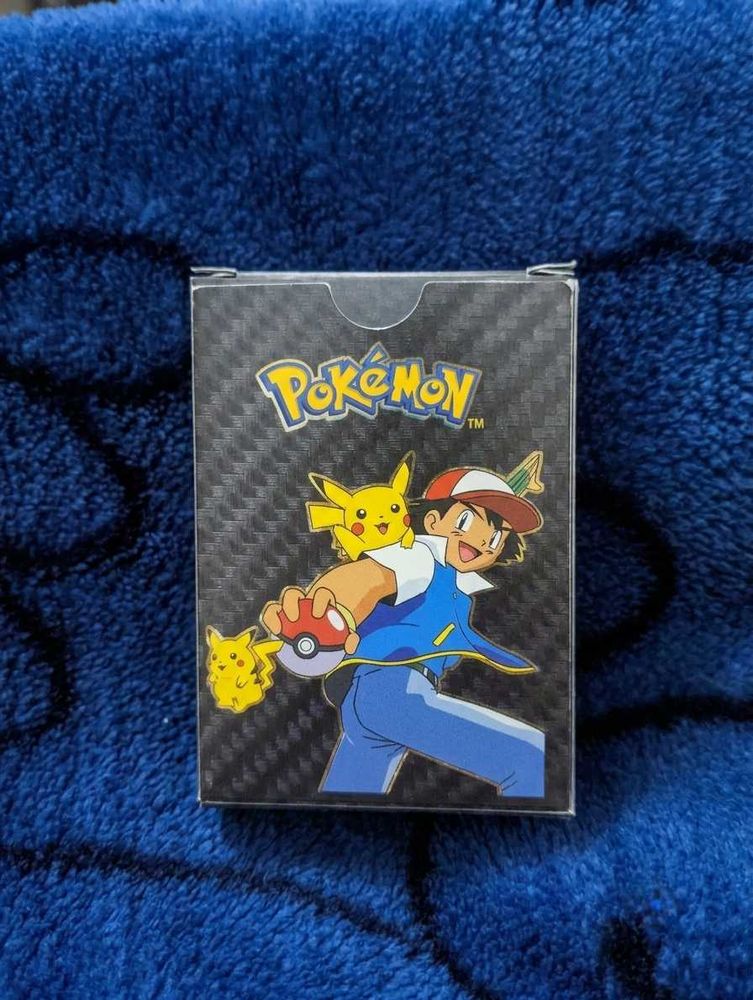 Pokemon Cards black