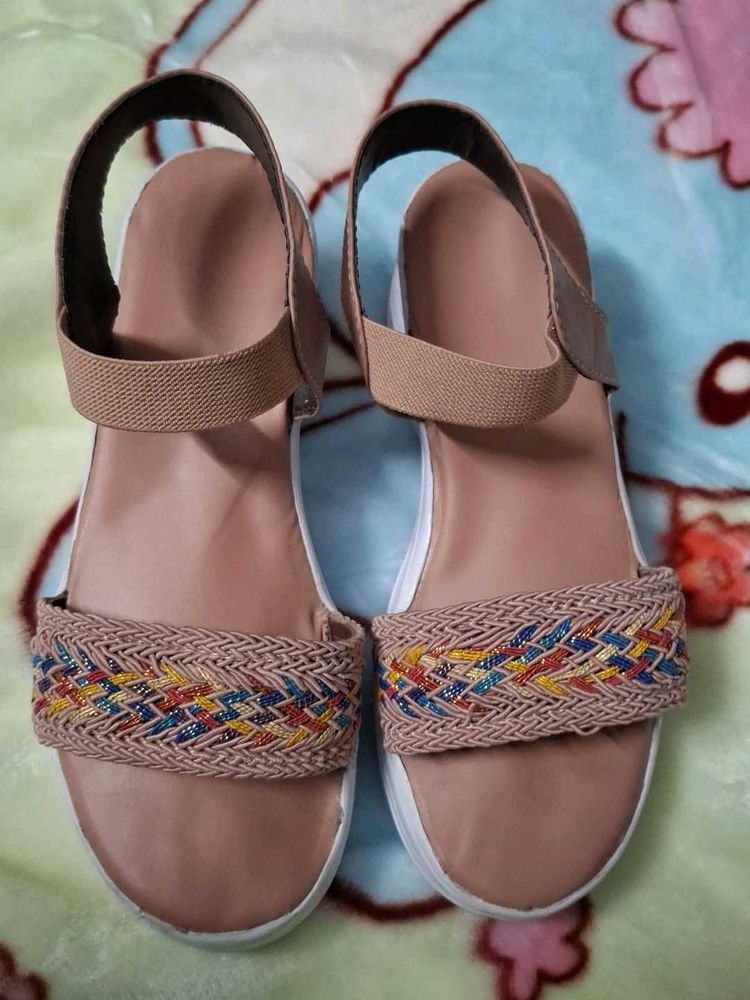Boho Chic Comfort Sandals