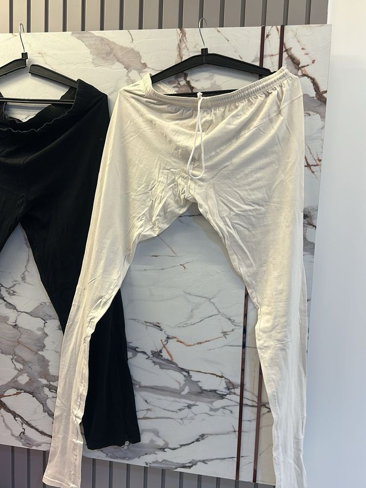 Comfortable Cream Salwar Pants