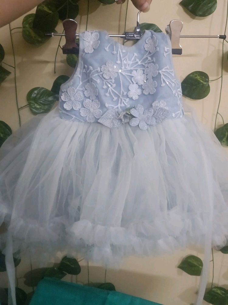 Fairy Style Frock For Baby Girl