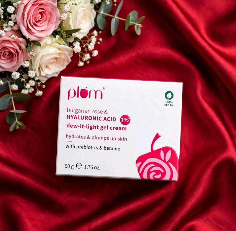 Plum Bulgarian Rose &amp; Hyaluronic Acid Gel Cream