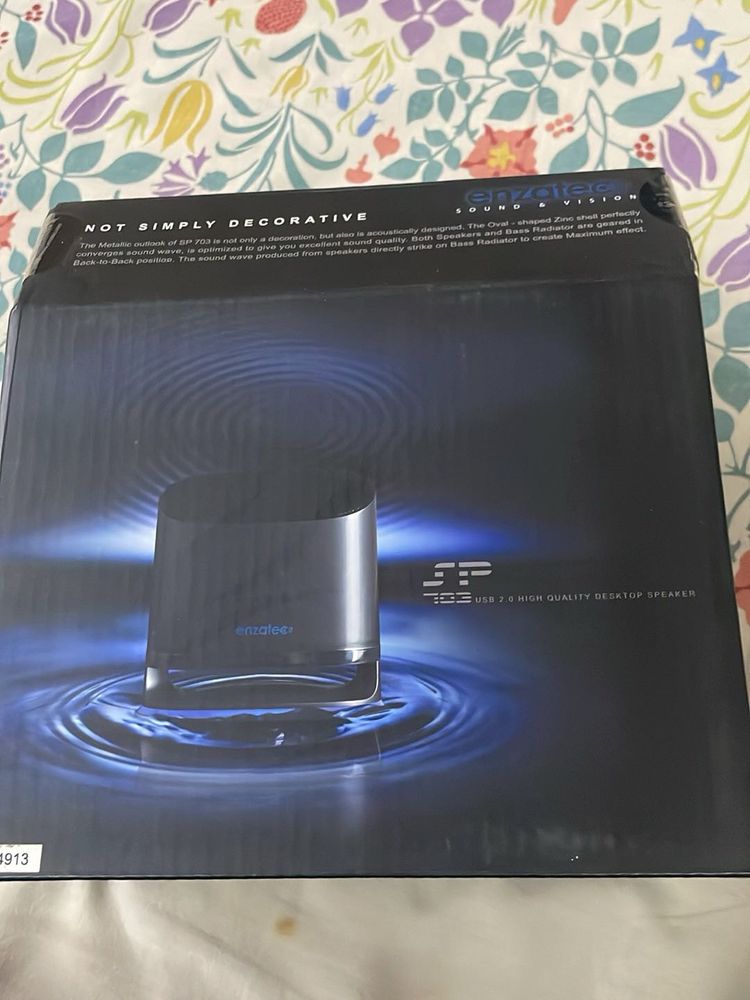 Enzatec USB 2.0 Desktop Speaker