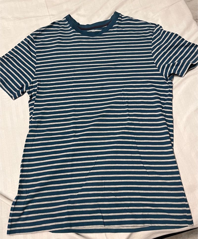 Women Striped T-Shirt