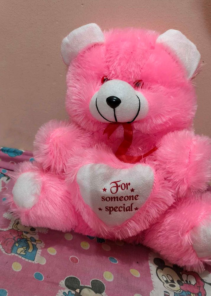 Pink Teddy Bear - "For Someone Special"
