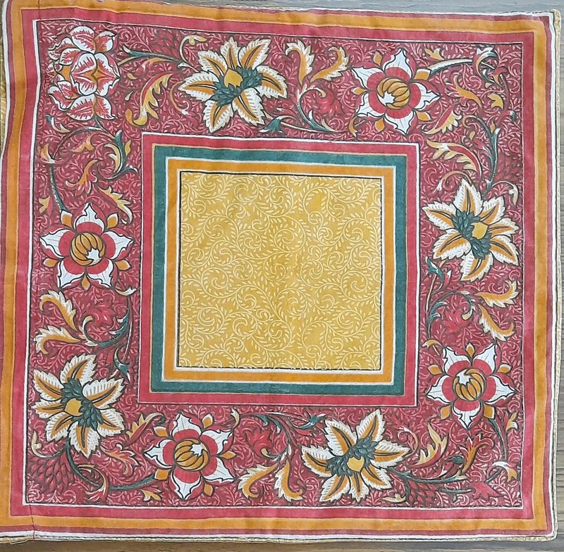 Jaipuri printed Cushion Covers