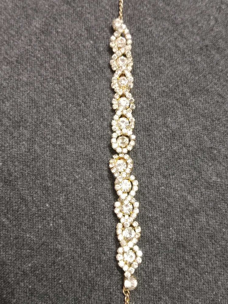 Elegant unique Rhinestone bracelet