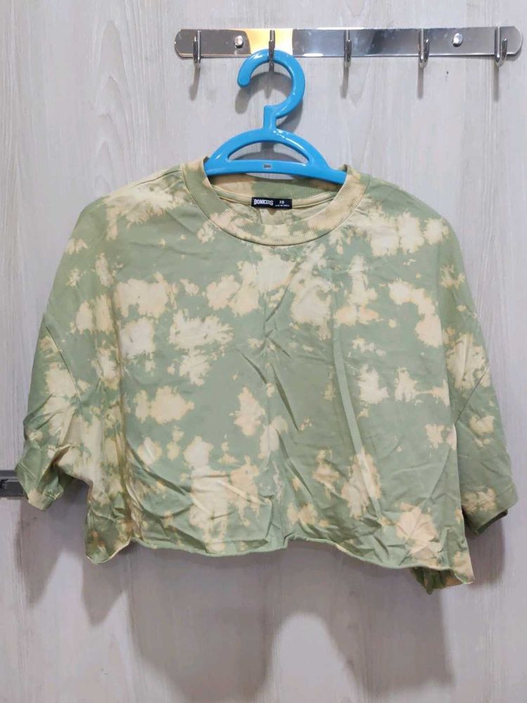 Bonkers Tie-Dye Cropped T-Shirt