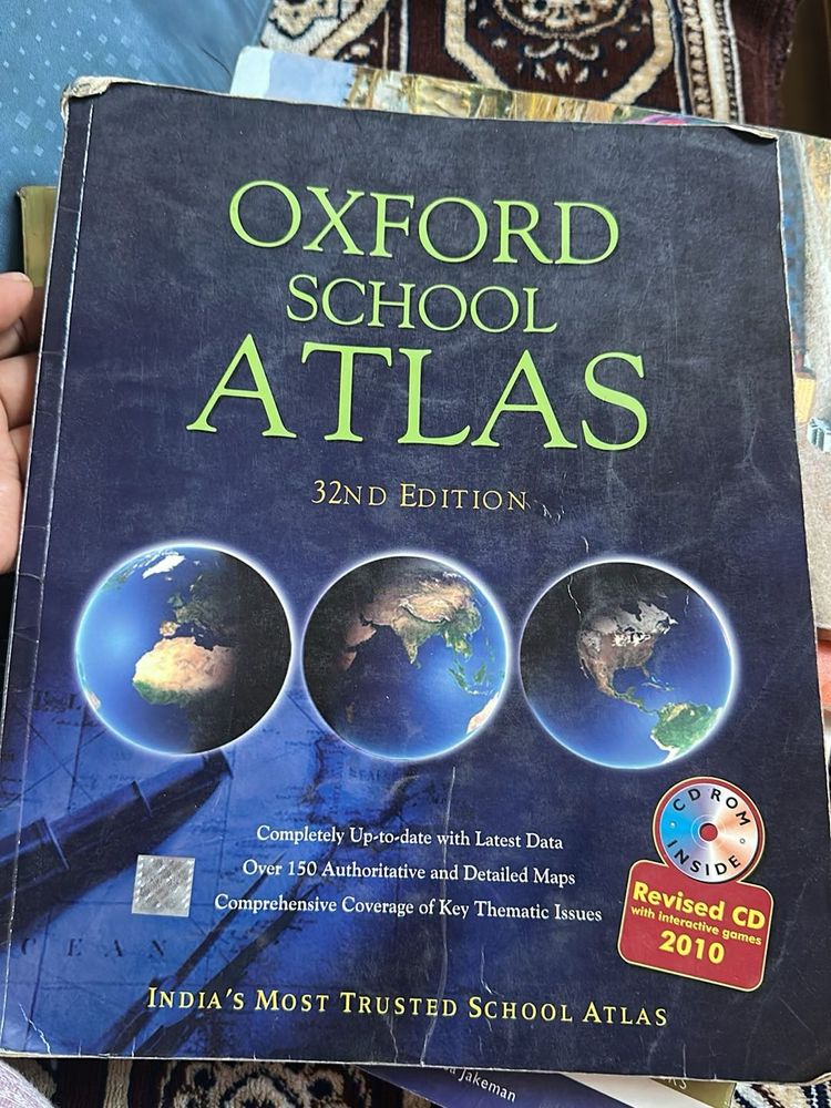 Oxford School Atlas - 32nd Edition